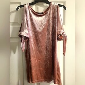 Crushed Velvet top